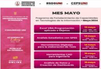 RSDS UNI / Cursos especializados - Cronograma mes de mayo | Inicios 13, 14 y 19 de Mayo