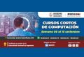 CURSOS DE COMPUTACI&Oacute;N DEL 06 AL 15 DE SETIEMBRE