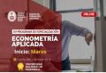 XV PROGRAMA DE ESPECIALIZACI&Ograve;N EN ECONOMETRIA APLICADA