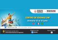 CENTRO DE IDIOMAS UNI DEL 12 AL 21 JULIO