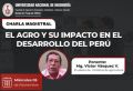 El Doctorado en Gobierno y Pol&iacute;ticas P&uacute;blicas de la FIEECS UNI te invita a esta charla magistral: El Agro y su Impacto en el Desarrollo del Per&uacute; | Fecha 05 de noviembre