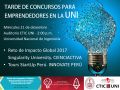 Tarde de concursos para emprendedores en la UNI