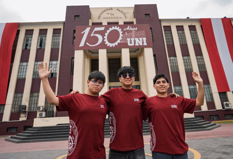 Tres talentos de 17 a&ntilde;os lideran el c&oacute;mputo general del Concurso de Admisi&oacute;n UNI 2026-2