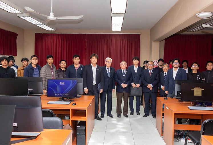Funcionarios de Corea del Sur visitan la UNI para conocer logros en Ingenier&iacute;a de Ciberseguridad