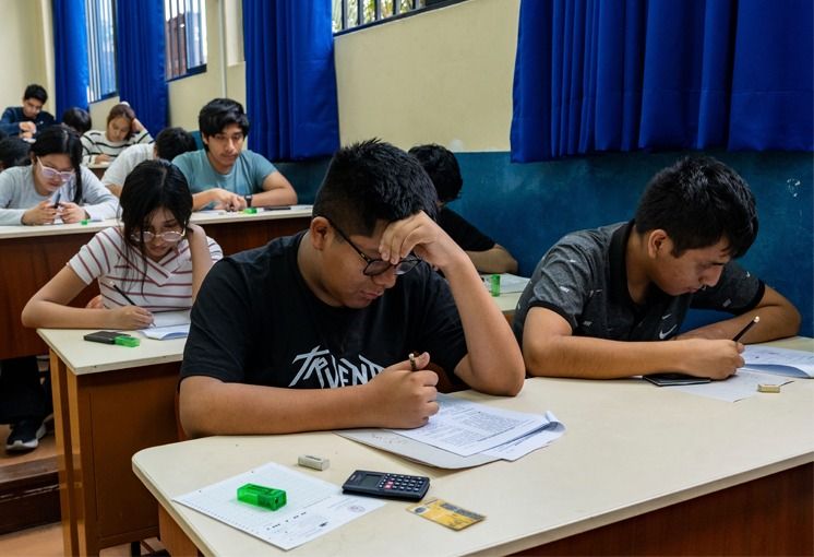 UNI realiz&oacute; el Primer Simulacro Presencial del proceso de admisi&oacute;n 2026-I