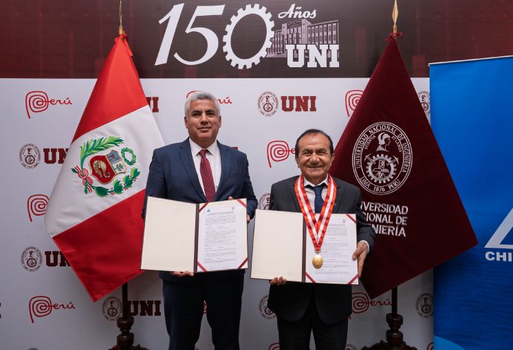 UNI y Minera Chinalco suscriben convenio para impulsar investigaci&oacute;n, innovaci&oacute;n y formaci&oacute;n acad&eacute;mica