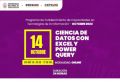 RSDS UNI / Ciencia de Datos con Excel y Power Query - 14 octubre