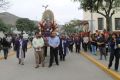 Se&ntilde;or de los Milagros realiz&oacute; recorrido en el campus de la UNI