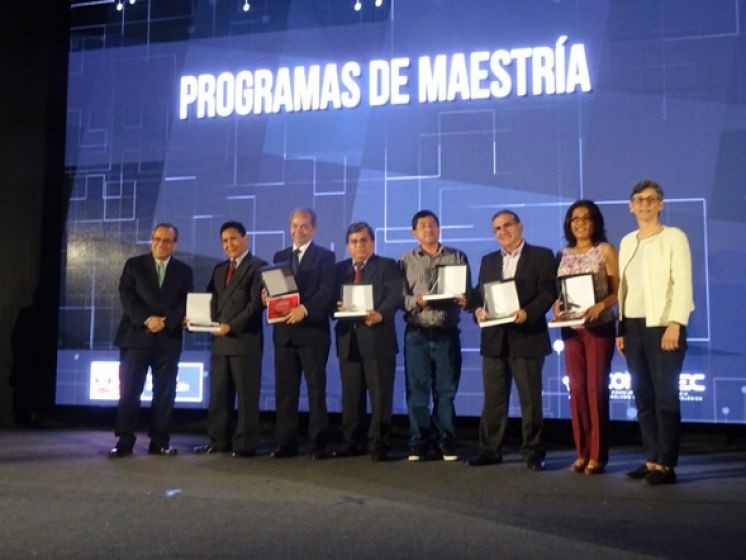 Investigadores de la Universidad Nacional de Ingeniería reconocidos por el CONCYTEC y MINEDU.