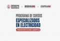 RSDS UNI / Programa de cursos especializados en electricidad | Octubre