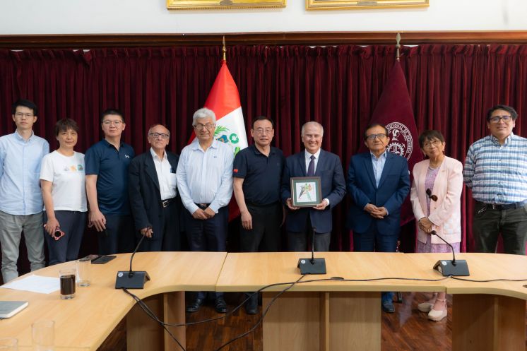 Instituciones tecnol&oacute;gicas de China estrechan lazos con UNI para trabajar colaboraci&oacute;n e intercambio de talento e innovaci&oacute;n