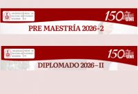 CONVOCATORIA DE PREMAESTR&Iacute;AS 2026-2 Y DIPLOMADOS QUE OFECE LA UNIDAD DE POSGRADO DE LA FIA