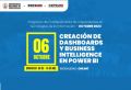 RSDS UNI / CEPS Creaci&oacute;n de Dashboards y Business Intelligence en Power BI -06 DE OCTUBRE
