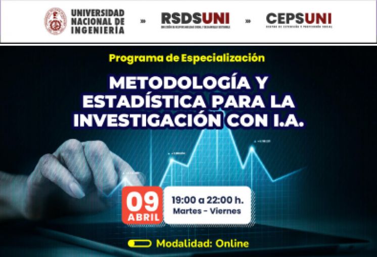 RSDS / Metodología y Estadística para la Investigación con I.A.