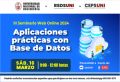 INVITACI&Oacute;N III Seminario Web 2024: APLICACIONES PR&Aacute;CTICAS CON BASE DE DATOS | Inicio 16 de Marzo