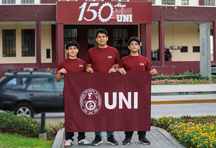 Equipo de la UNI destaca por su preparaci&oacute;n t&eacute;cnica y trabajo en red tras exigente competencia internacional de Huawei