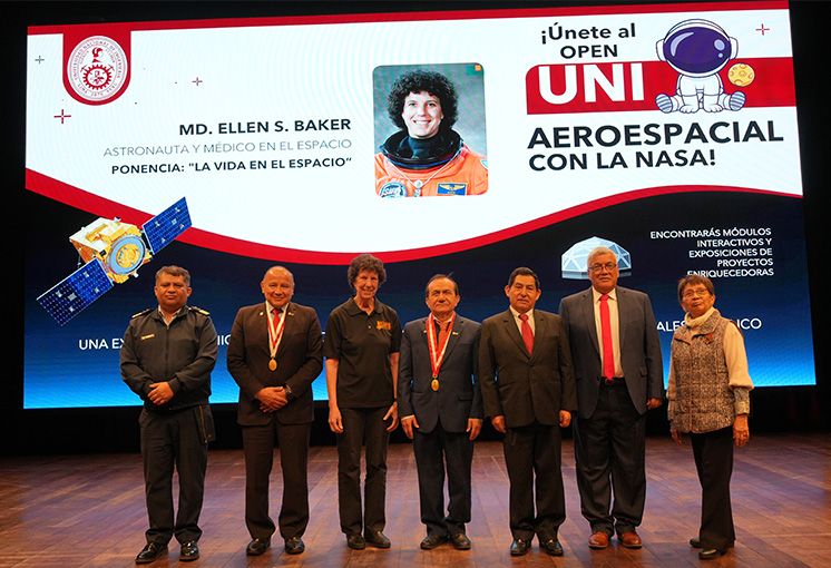 Astronauta de la NASA inspira vocaciones cient&iacute;ficas en OPEN UNI Aeroespacial