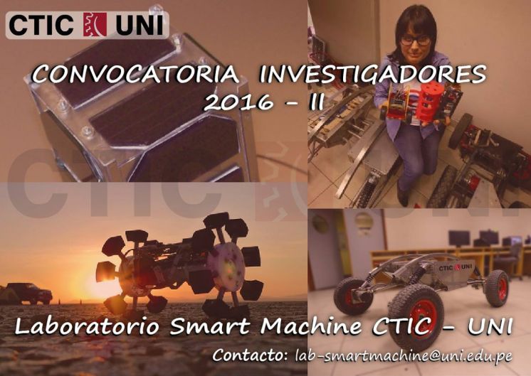 Convocatoria de Investigadores 2016-II