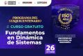 RSDS UNI / CEPS curso especializado Fundamentos en Din&aacute;mica de Sistemas - 26 DE OCTUBRE