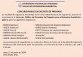 CONVOCATORIA DEL CONCURSO PUBLICO DE DOCENTES DE PREGRADO PARA EL SEMESTRE ACAD&Eacute;MICO 2024-2 DE LA FIA