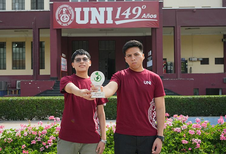 Estudiantes de la UNI ganan concurso nacional con aplicaci&oacute;n que ahorra energ&iacute;a con Inteligencia Artificial
