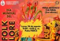 Feria Artístico Cultural en el ámbito del Día Mundial del Folklore que organiza la Unidad de Multiculturalidad y Género de la FIEECS | Fecha 26 de Agosto