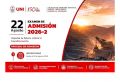 CONVOCATORIA DE LOS PROGRAMAS DE MAESTRIA 2026-II DE LA UNIDAD DE POSGRADO DE LA FIGMM | INSCRIPCIONES HASTA EL 19 DE AGOSTO