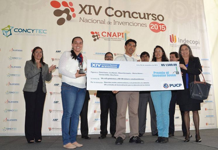 UNI ganó dos premios en XIV Concurso Nacional de Invenciones