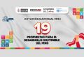 CONOCE Y VOTA POR UNA DE LAS 19 PROPUESTAS PARA EL DESARROLLO SOSTENIBLE DEL PER&Uacute;- ADL