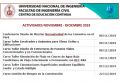 ACTIVIDADES NOVIEMBRE - DICIEMBRE 2019  DEL CEC-FIC