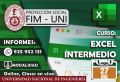 CURSO: EXCEL NIVEL INTERMEDIO - INICIO DE CLASES: MARTES 27 DE DICIEMBRE