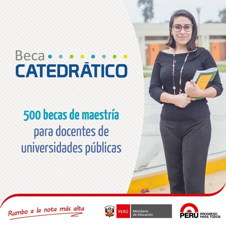 Beca Catedrático