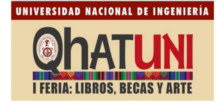 QHATUNI: Primera feria de libros, becas y arte.