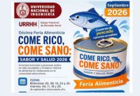 La Unidad de Recursos Humanos organiza Onceava feria alimenticia &ldquo;COME RICO, COME SANO: SABOR Y SALUD 2026&rdquo; | Fechas mi&eacute;rcoles 02, 09, 16, 23 y 30, as&iacute; como los viernes 04, 11, 18 y 25 de septiembre de 2026