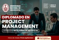 Diplomado en Project Management aplicando Inteligencia Artificial – Edición 2025-II | Cierre de Inscripciones 13 de septiembre