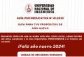 Bienestar Social DIGA-URRHH-UNI - 41° GUIA PSICOEDUCATIVA 2023: Guía para tus propósitos de Año Nuevo