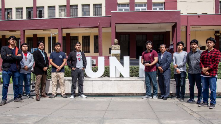 Equipo “Cosmix” de la UNI buscará que robot CansSat destaque en concurso aeroespacial