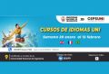 Cursos de idiomas UNI - semana 20 enero al 13 febrero