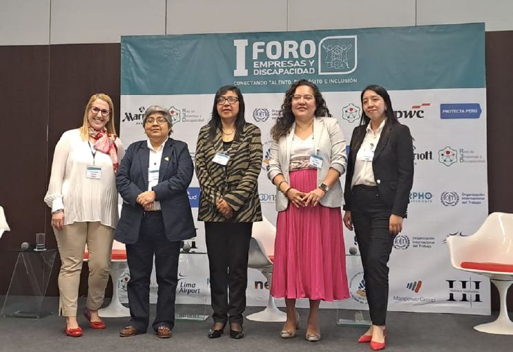 UNI destac&oacute; con participaci&oacute;n en el primer foro de empresas sobre discapacidad
