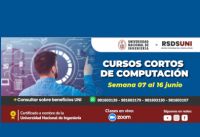 CURSOS DE COMPUTACIÓN DEL 07 AL 16 JUNIO