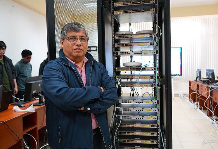 Laboratorio de Networking de la UNI se proyecta como espacio de formaci&oacute;n y servicios tecnol&oacute;gicos para empresas