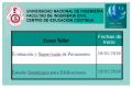 CURSOS TALLER DEL CENTRO DE EDUCACIÓN CONTINUA DE LA FIC