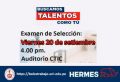 EXAMEN DE SELECCIÓN - Empresa HERMES