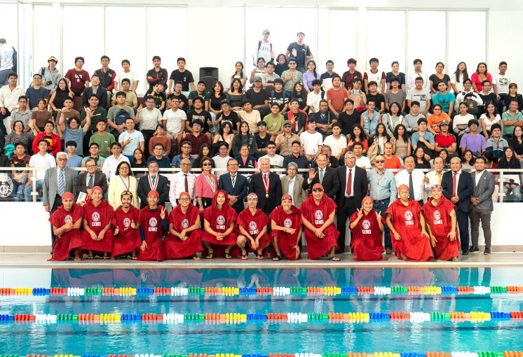 Comprometida con el deporte: la UNI ahora cuenta con moderna piscina semiol&iacute;mpica luego de 149 a&ntilde;os