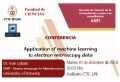 CONFERENCIA APPLICATION OF MACHINE LEARNING TO ELECTRON MICROSCOPY DATA