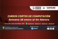 CEPS - UNI, / Cursos cortos de computación - semana 28 enero al 04 febrero