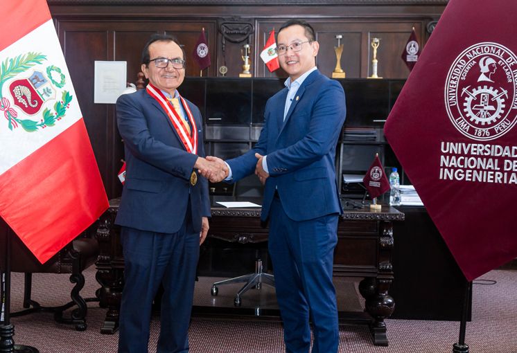 La UNI y Bitel coordinan suscripci&oacute;n de Convenio Marco a fin de beneficiar a la comunidad universitaria