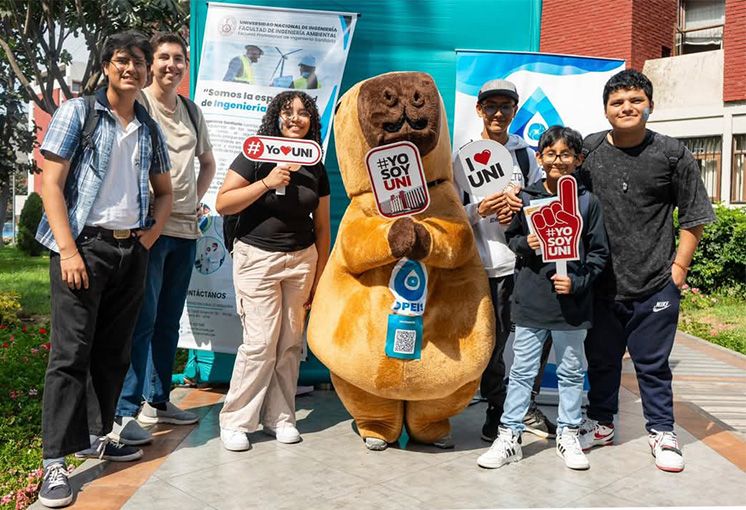&iexcl;Descubre la UNI! Ciencia, tecnolog&iacute;a y futuro en un solo lugar: OPEN UNI 2025