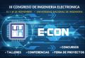 E-CON UNI 2019: Tercer Congreso Electrónico de Ingeniería Electrónica