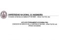 ACTA DE  OTORGAMIENTO DE BUENA PRO - CONCESI&Oacute;N DE SERVICIO DE LA CAFETER&Iacute;A N&ordm; 002-2026 &ndash; GRAN TEATRO UNI (Primera Convocatoria)